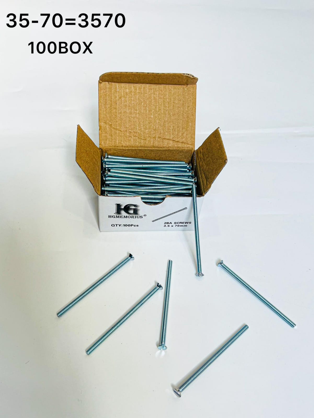 2 BA SCREWS